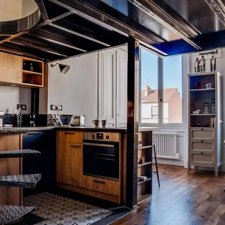 Perrod- Cosy Atypique Croix-Rousse- Lyon Apartment Exterior photo