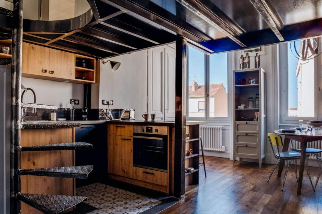 Apartamento Perrod- Cosy Atypique Croix-rousse- *