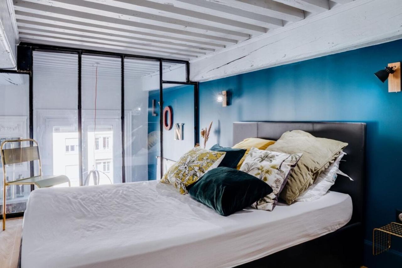 Perrod- Cosy Atypique Croix-rousse- Apartment